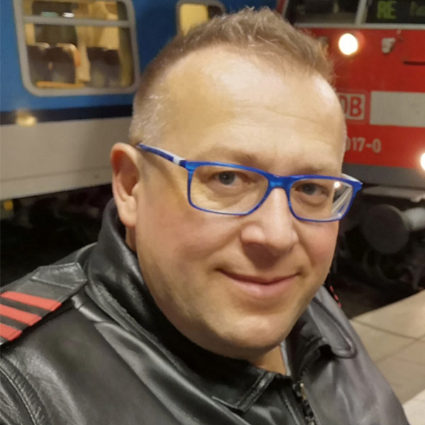 Eisenbahner mit Herz: Nominierte 2019 - Mario Meier