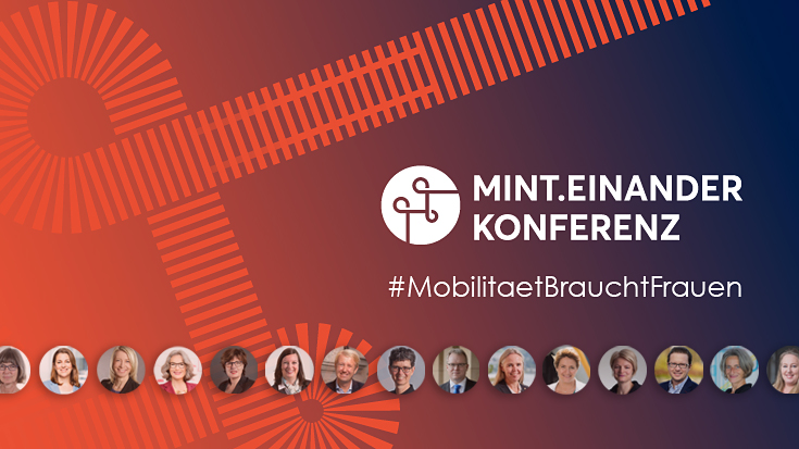 Warum die Mobilität von Morgen mehr Frauen braucht, MINT.einander Konferenz