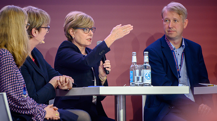 MINT.einander-Konferenz Bilder, Bildergalerie, Mobilität braucht Frauen