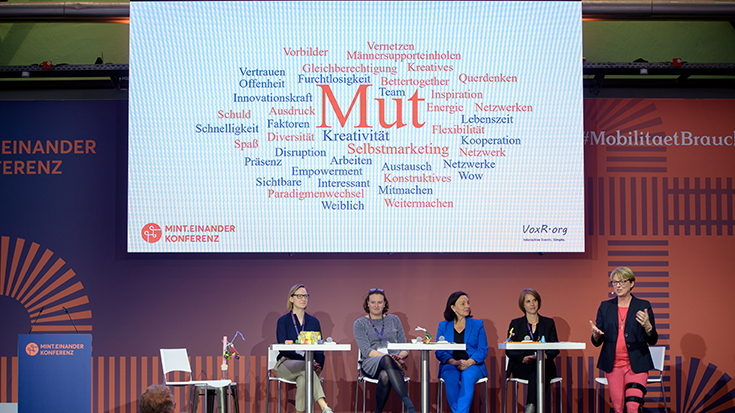 MINT.einander-Konferenz Bilder, Bildergalerie, Mobilität braucht Frauen