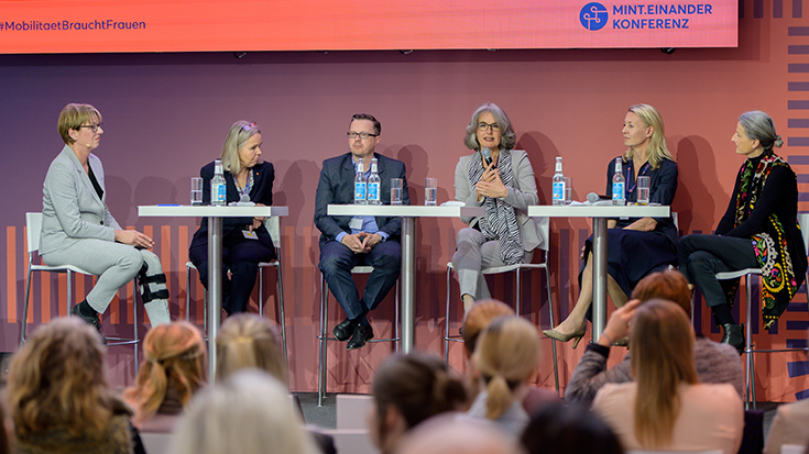 MINT.einander-Konferenz Bilder, Bildergalerie, Mobilität braucht Frauen