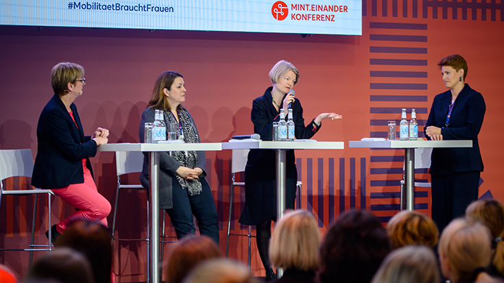 MINT.einander-Konferenz Bilder, Bildergalerie, Mobilität braucht Frauen