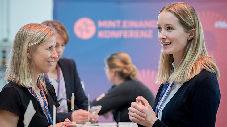 „MINT.einander-Konferenz“ zeigt Karriere-Chancen für Frauen in der Mobilitätsbranche - Die Konferenz in Bildern