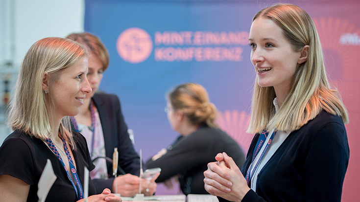 „MINT.einander-Konferenz“ zeigt Karriere-Chancen für Frauen in der Mobilitätsbranche - Die Konferenz in Bildern