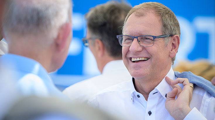 Johannes Gräber, Leiter Modernisierungs- und Zulassungsstrategie der Knorr-Bremse GmbH.