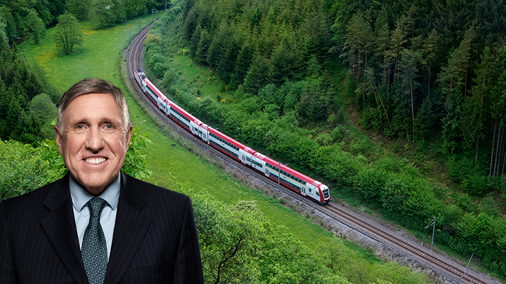 Europas Musterschüler bei der Schiene - Ein Gespräch mit dem luxemburgischen Verkehrsminister François Bausch