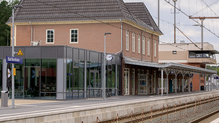 Bahnhof Bad Bentheim | Allianz pro Schiene Bahnhof des Jahres 2019