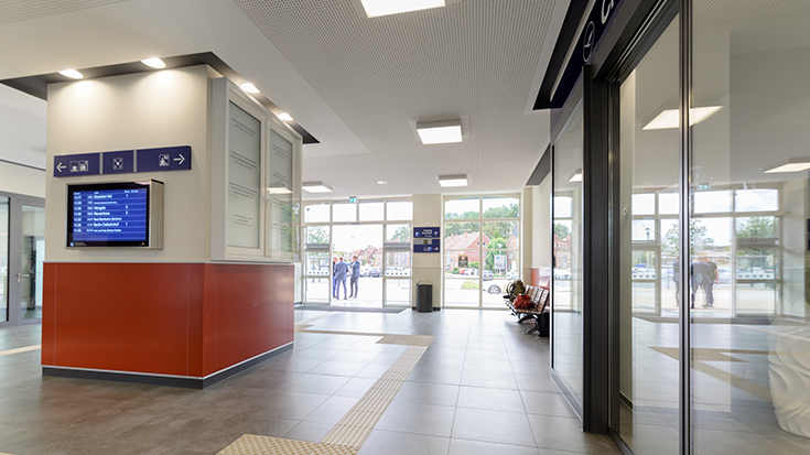 Bahnhof Bad Bentheim | Allianz pro Schiene Bahnhof des Jahres 2019