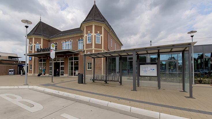 Bahnhof Bad Bentheim | Allianz pro Schiene Bahnhof des Jahres 2019