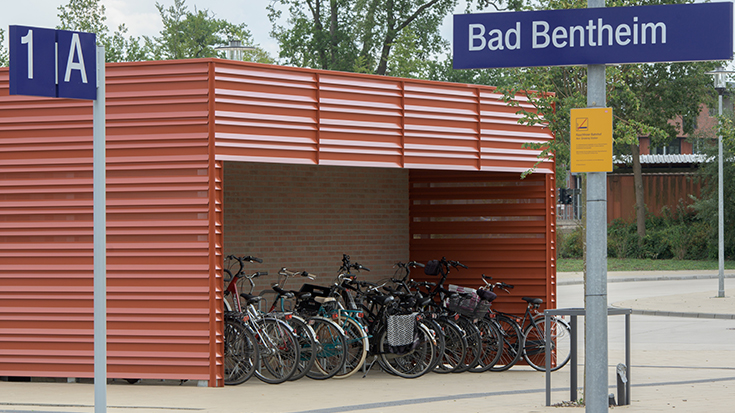 Bahnhof Bad Bentheim | Allianz pro Schiene Bahnhof des Jahres 2019