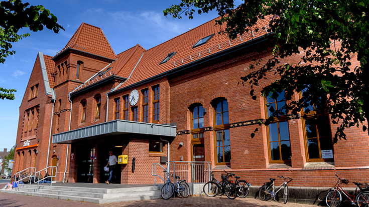 Bahnhof Cuxhaven | Allianz pro Schiene Bahnhof des Jahres 2019