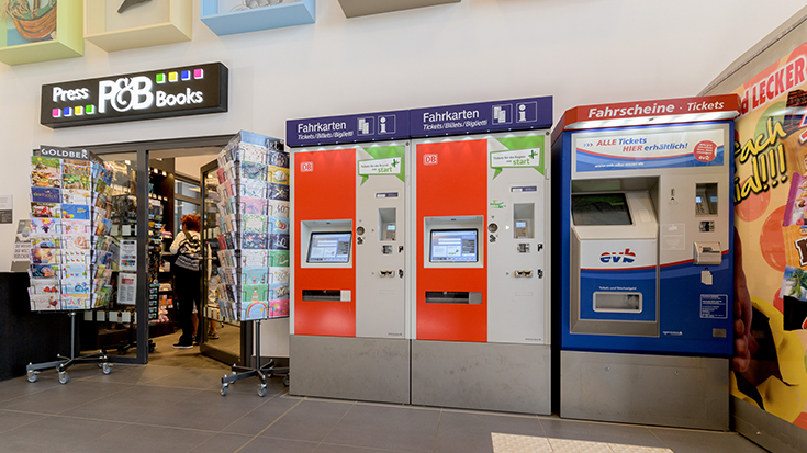 Bahnhof Cuxhaven | Allianz pro Schiene Bahnhof des Jahres 2019