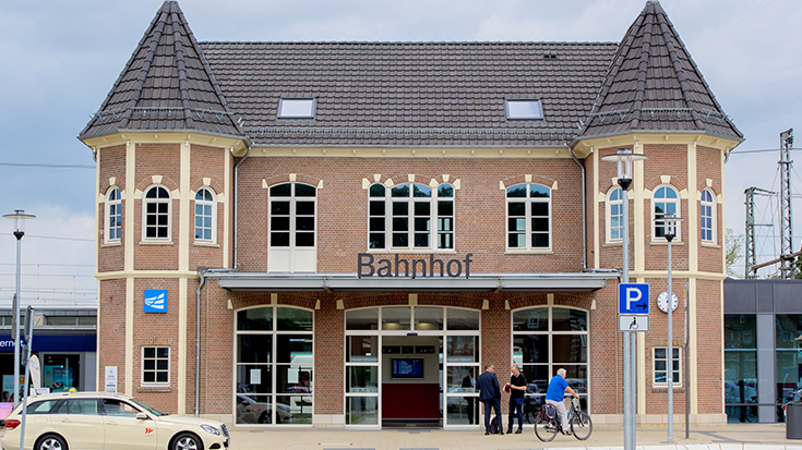 Der Bahnhof Bad Bentheim ist Bahnhof des Jahres 2019 | Allianz pro Schiene