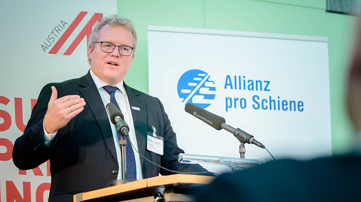 Dirk Flege, Geschäftsführer, Allianz pro Schiene e.V