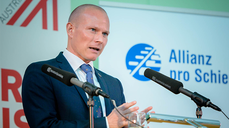 Kurt Bauer, Leiter Fernverkehr, ÖBB-Personenverkehr AG