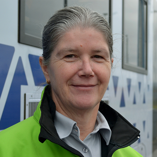 Eisenbahner mit Herz Nominierte 2020 - Heike Bayer