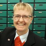 Eisenbahner mit Herz Nominierte 2020 - Doreen Punkt