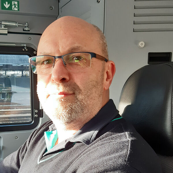 Eisenbahner mit Herz Nominierte 2020 - Klaus Hübner