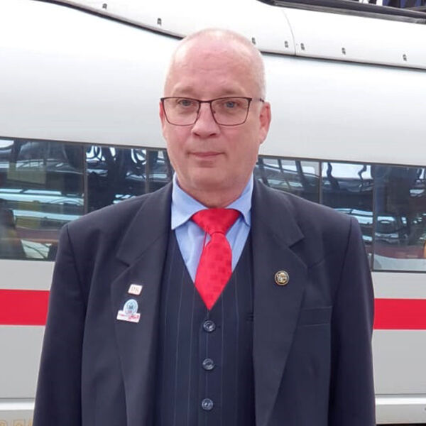 Eisenbahner mit Herz Nominierte 2020 - André Pobloth