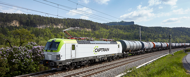 Wettbewerber der Deutschen Bahn haben im Güterverkehr inzwischen 50 % Marktanteil erreicht.