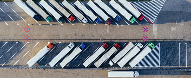 Die Übersubventionierung des LNG-Lkw sorgt für noch mehr Verkehr auf den Straßen.