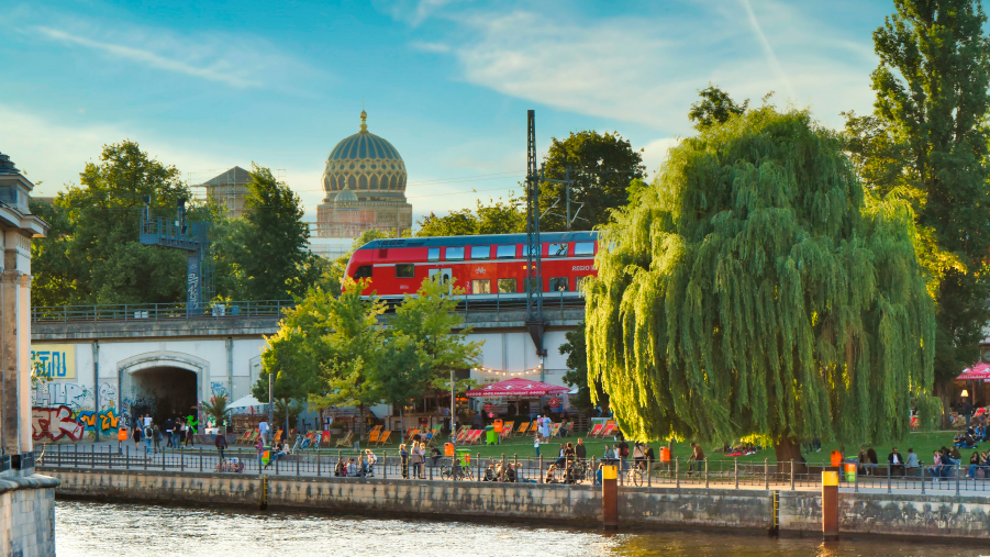 Schienenverkehr sorgt für mehr Lebensqualität im Alltag