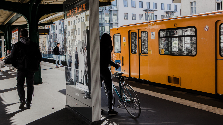 Schienenverkehr – leistet einen Beitrag zur Gesundheit