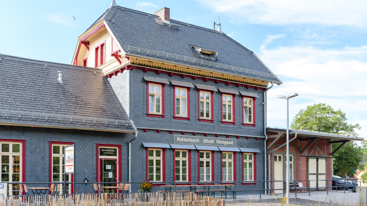 Der Bahnhof Rottenbach: Sonderpreis beim Bahnhof des Jahres 2020