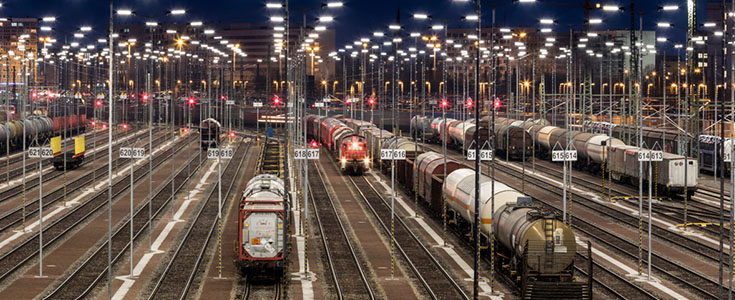 Mit der Digitalisierung in die Zukunft des Schienengüterverkehrs.