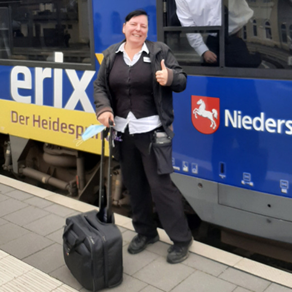 Eisenbahner mit Herz Nominierte 2021 - Bianca Schönhaber