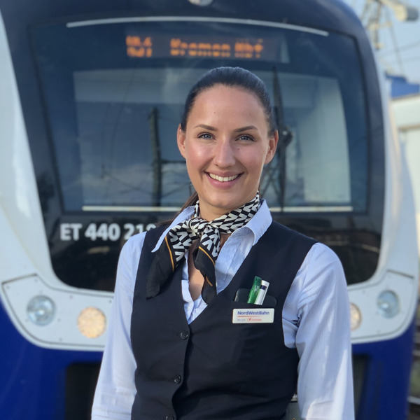 Eisenbahner mit Herz Nominierte 2021 - Sarah Appel