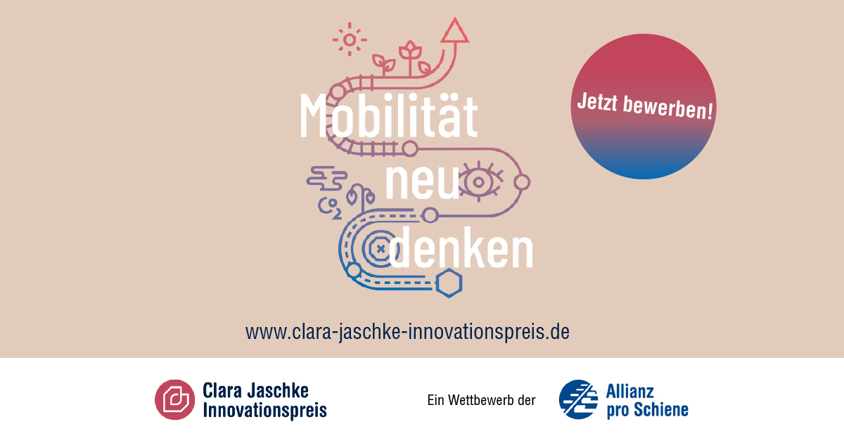 Clara Jaschke Innovationspreis Vorschlag einsenden