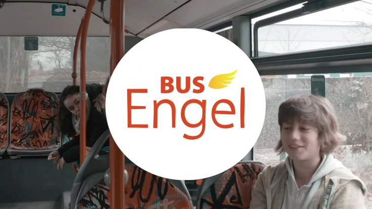 HVV-Schulprojekte: Bus-Engel