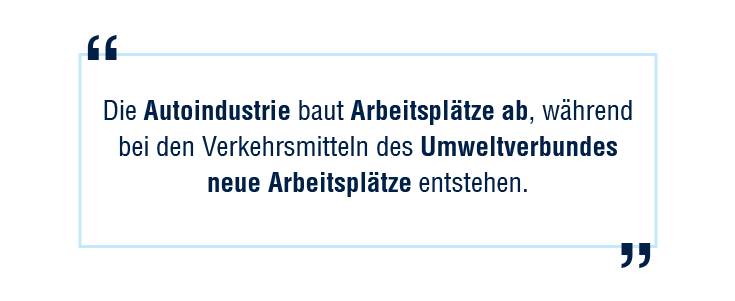 Verkehrswende auf dem Arbeitsmarkt schafft neue Perspektiven