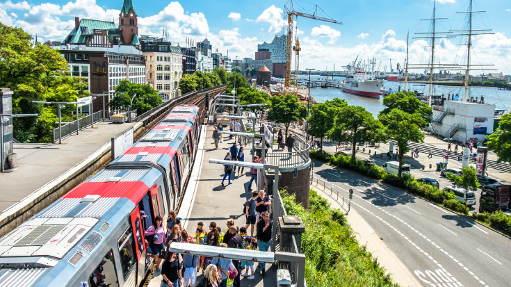 Gute Aussichten - viele Städte gehen in der Verkehrswende schon voran.