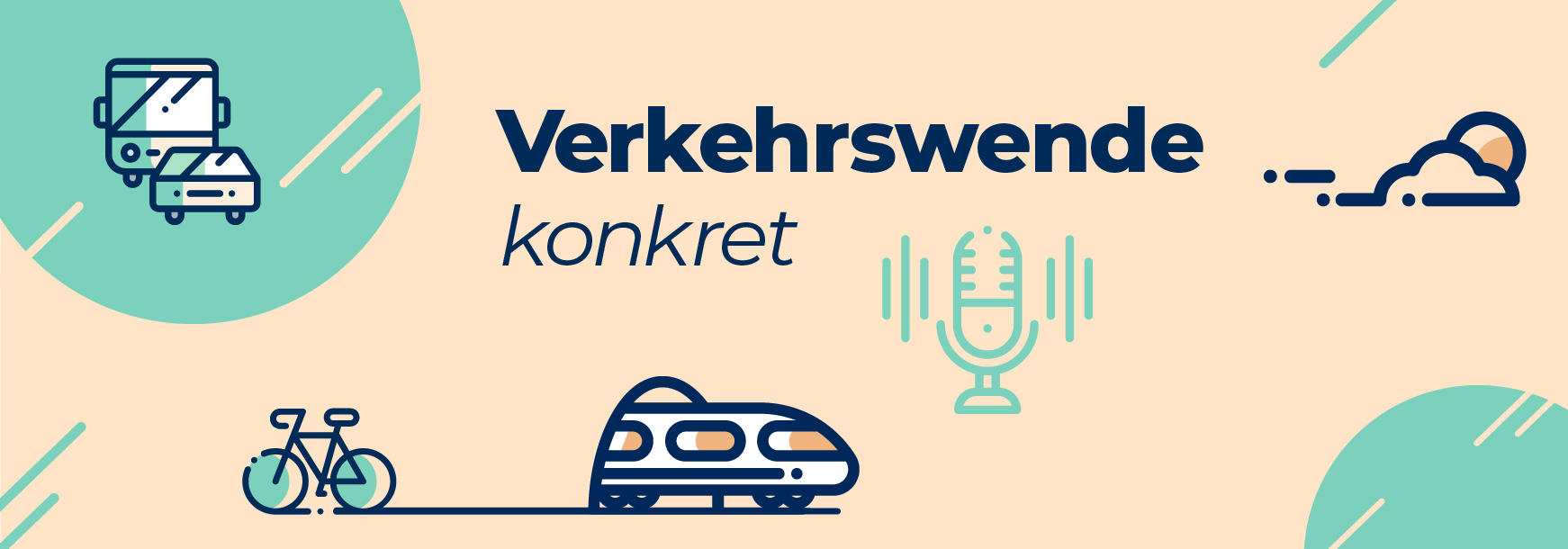 Header: Podcast Verkehrswende Konkret