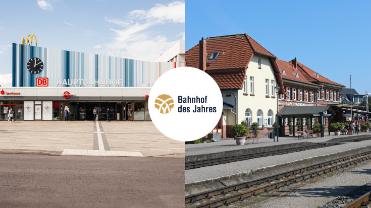 Bahnhof des Jahres 2021