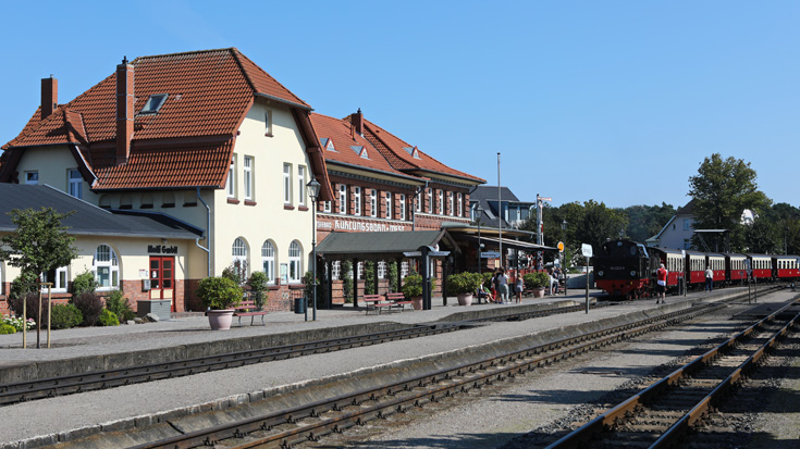 Der Bahnhof Ostseebad Kühlungsborn West