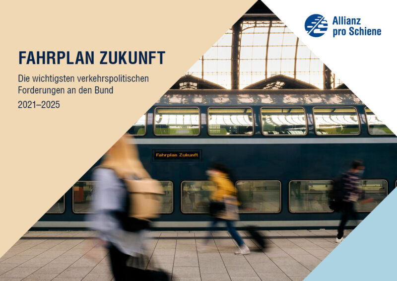 Cover Fahrplan Zukunft