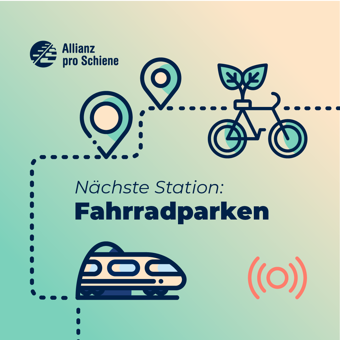 Cover Nächste Station Fahrrad Parken