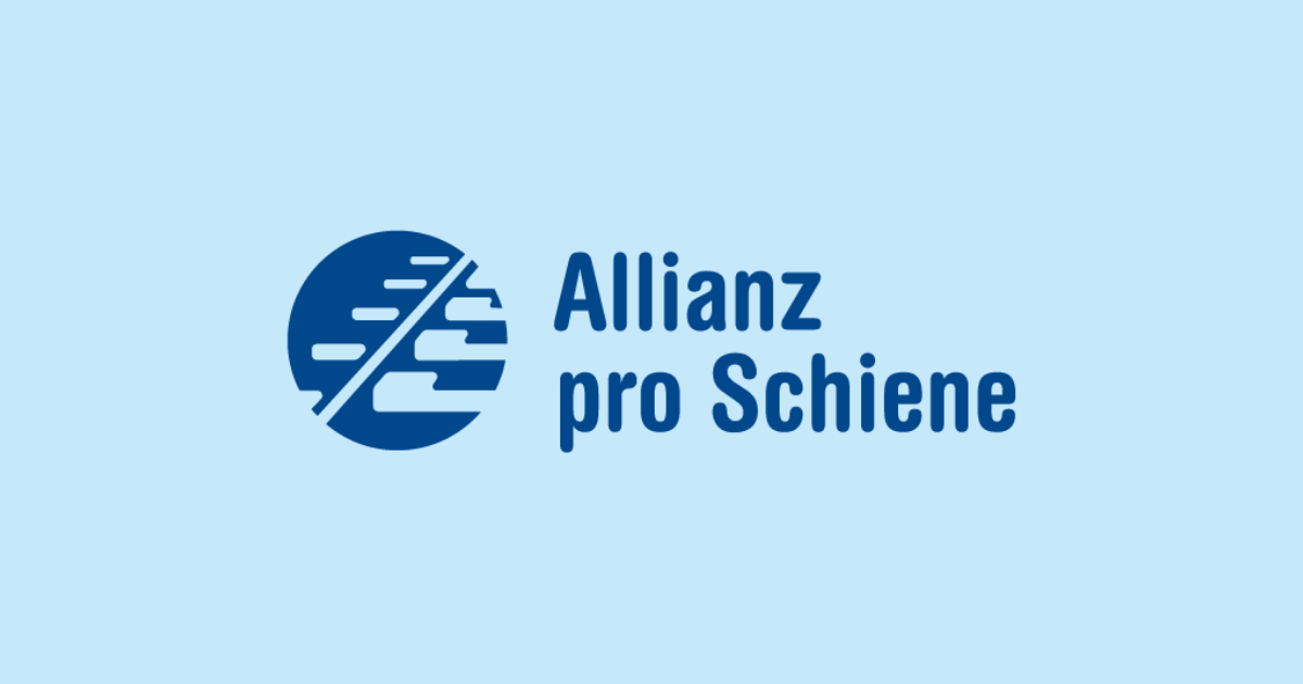 Logo der Allianz pro Schiene