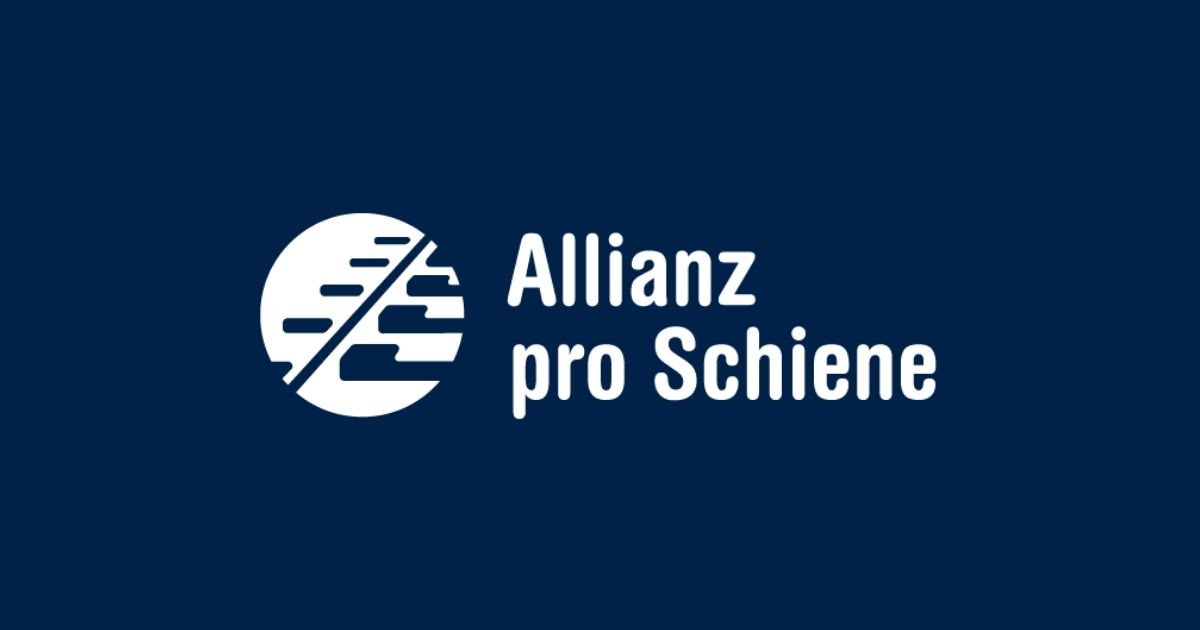 Logo der Allianz pro Schiene