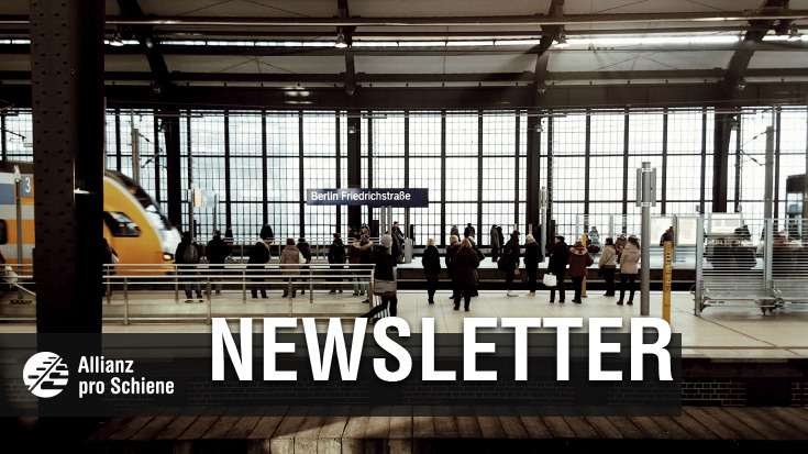 Newsletter der Allianz pro Schiene