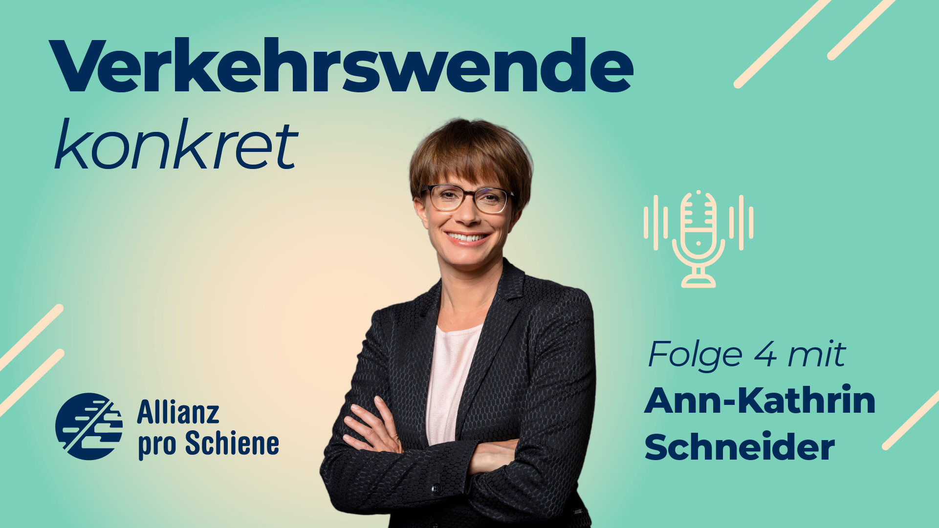 Verkehrswende Konkret mit Ann-Kathrin Schneider