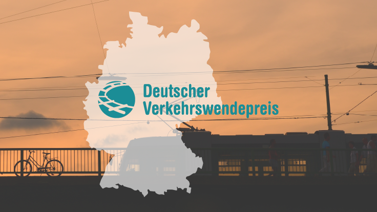 Die 15 Nominierten für den Deutschen Verkehrswendepreis sind online.