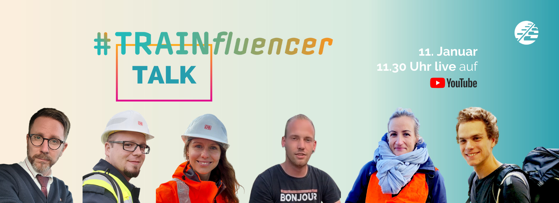 TRAINfluencer Talk auf YouTube