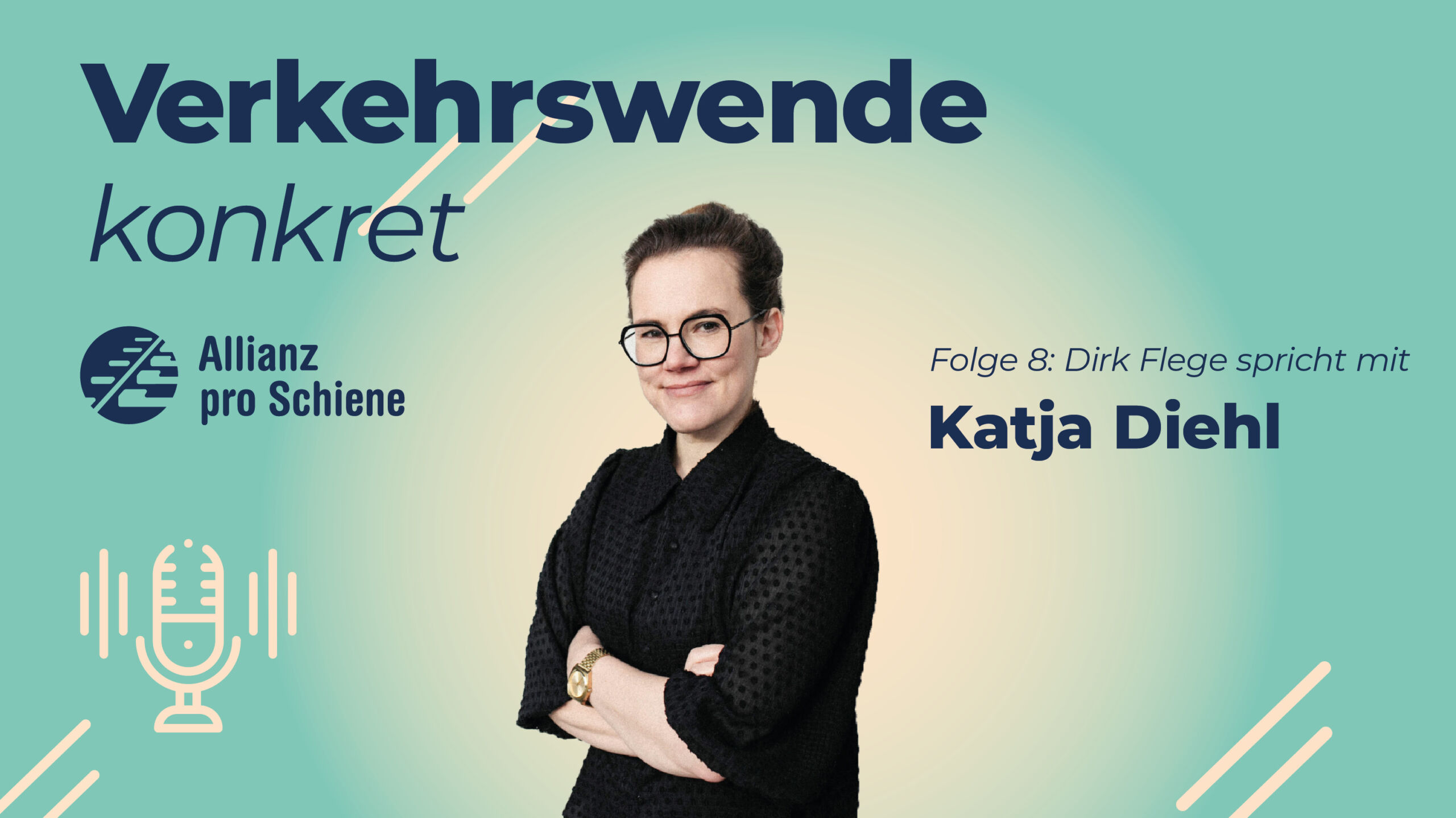 Katja Diehl bei Verkehrswende konkret