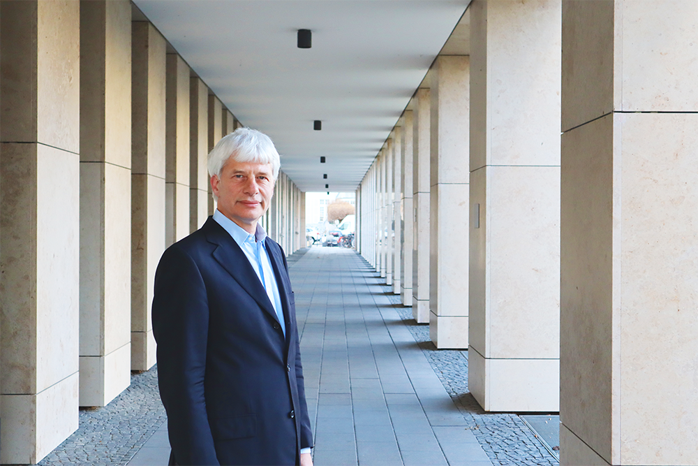 Jürgen Gaulke spricht künftig für das Verkehrsbündnis