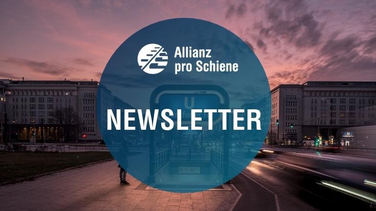 Newsletter der Allianz pro Schiene