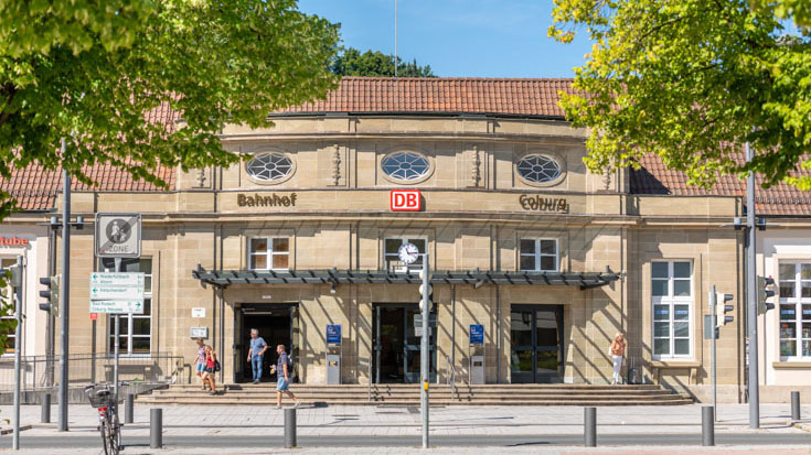 Der Bahnhof Coburg ist Bahnhof des Jahres 2022